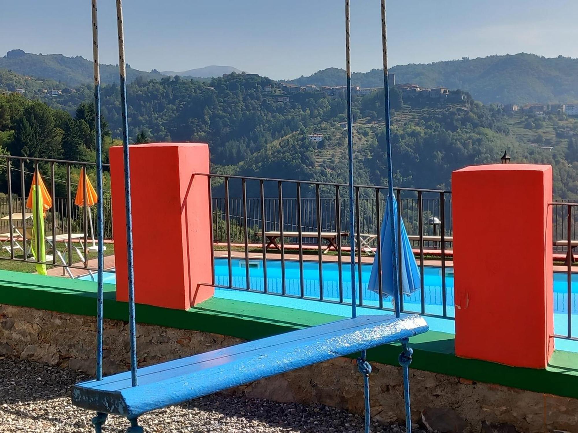 Agriturismo I Cerretelli Барга Екстериор снимка