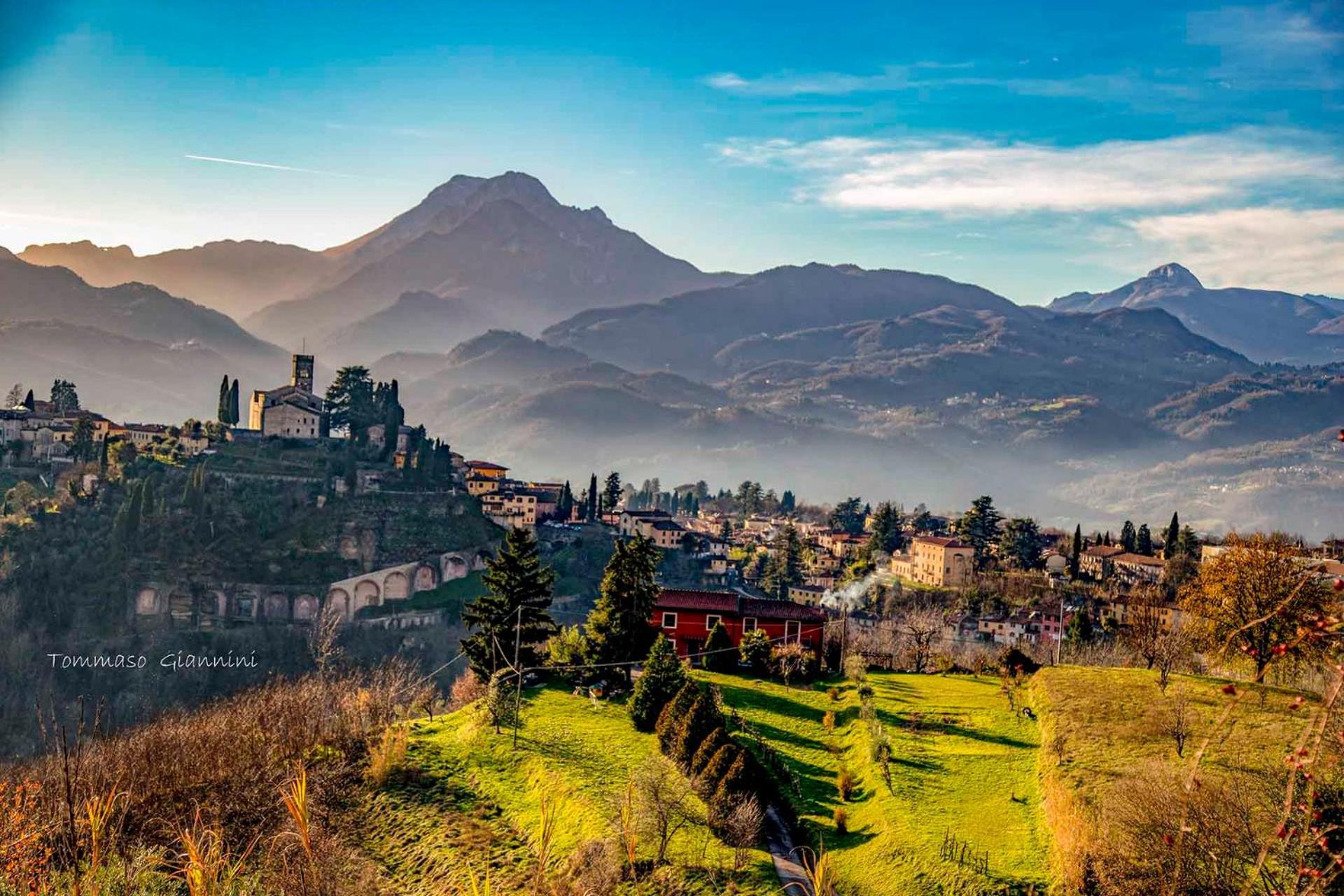 Agriturismo I Cerretelli Барга Екстериор снимка