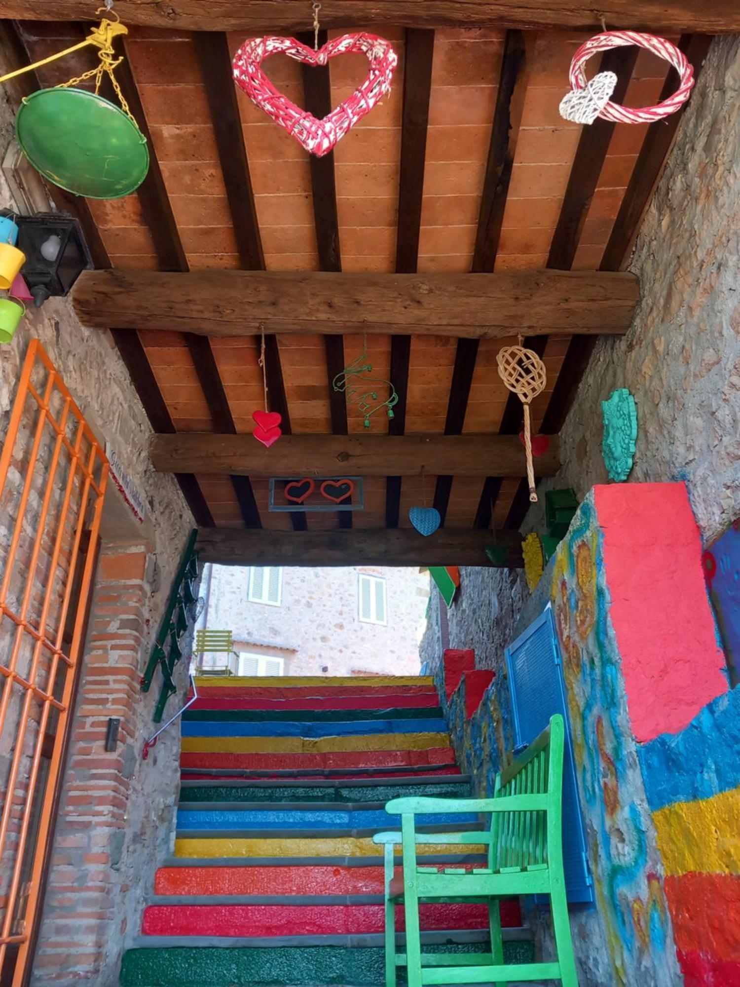 Agriturismo I Cerretelli Барга Екстериор снимка
