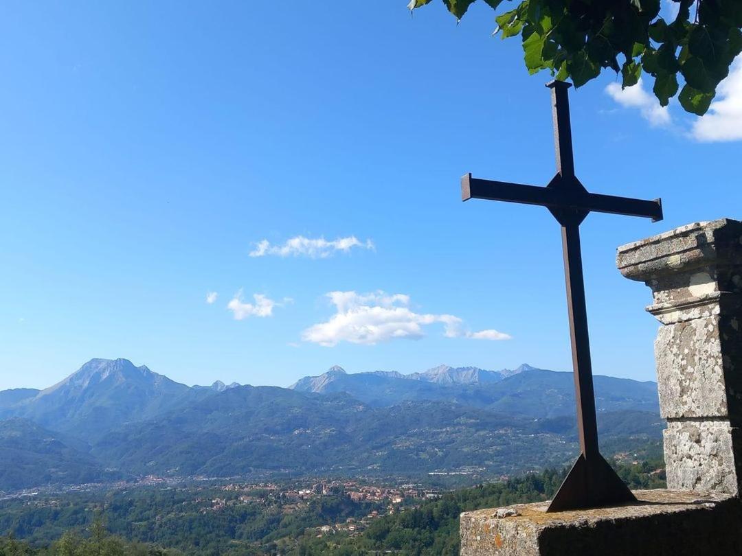 Agriturismo I Cerretelli Барга Екстериор снимка