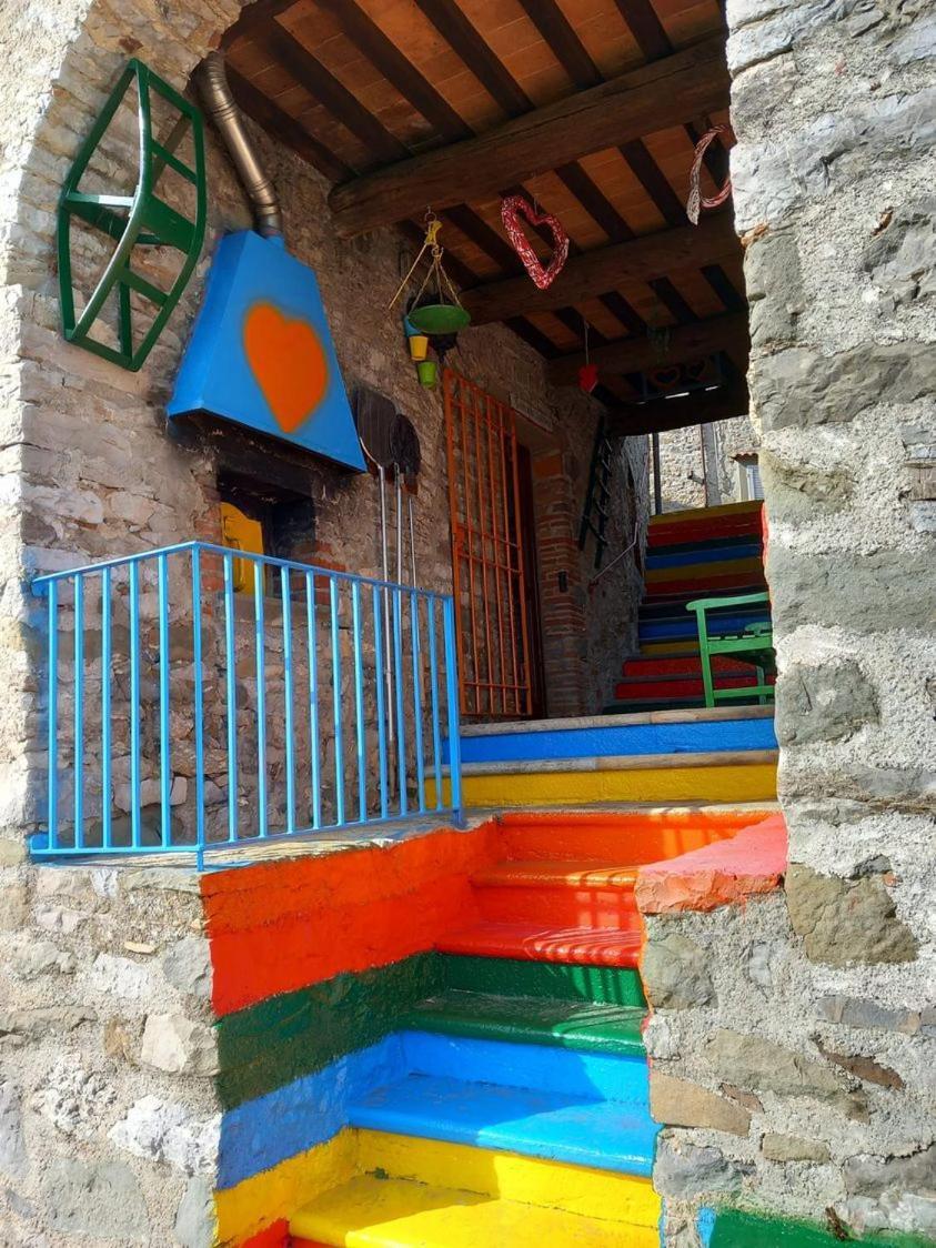 Agriturismo I Cerretelli Барга Екстериор снимка