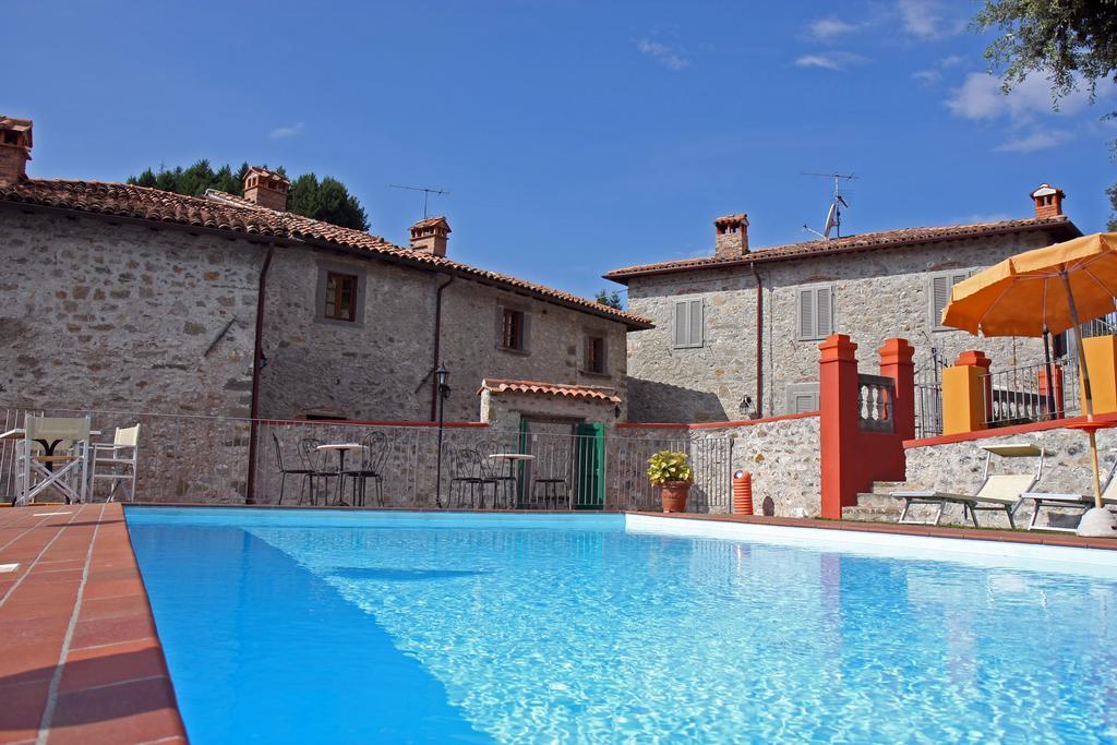 Agriturismo I Cerretelli Барга Стая снимка