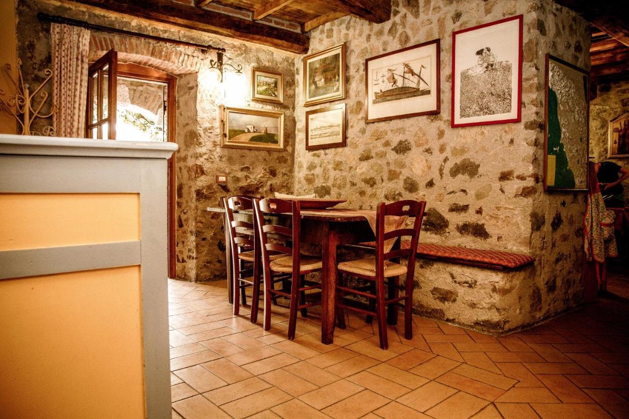 Agriturismo I Cerretelli Барга Екстериор снимка
